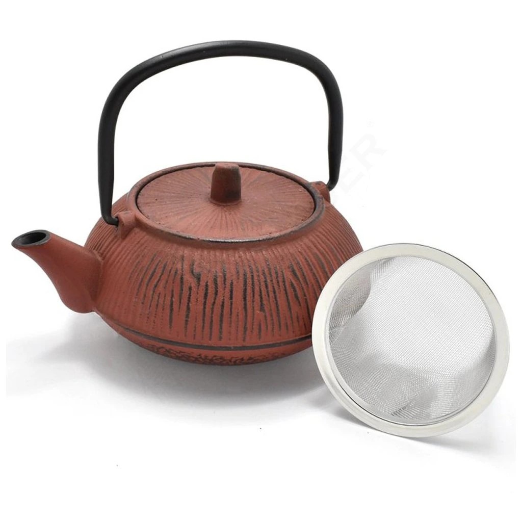 foto Elegantn� litinov� konvice KIZU v japonsk�m stylu